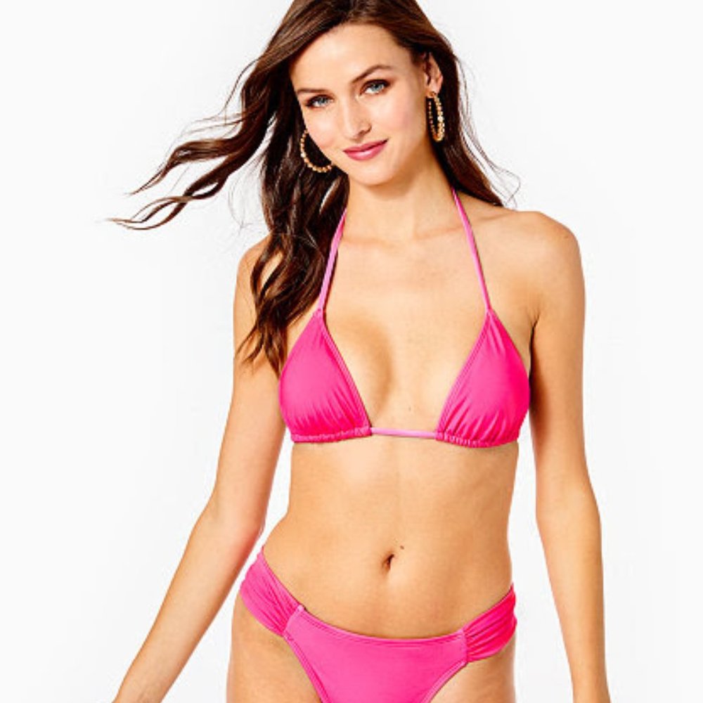 Lilly Pulitzer Jamya Bikini Top sz 6